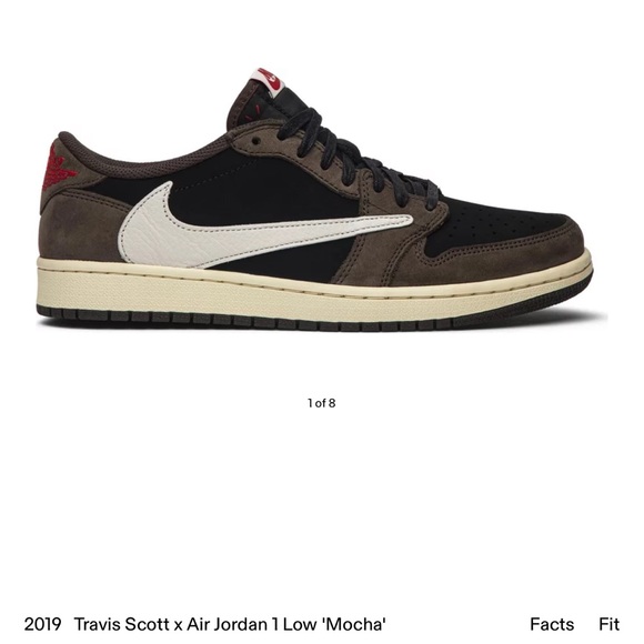 Travis Scott x Air Jordan Low “Mocha”